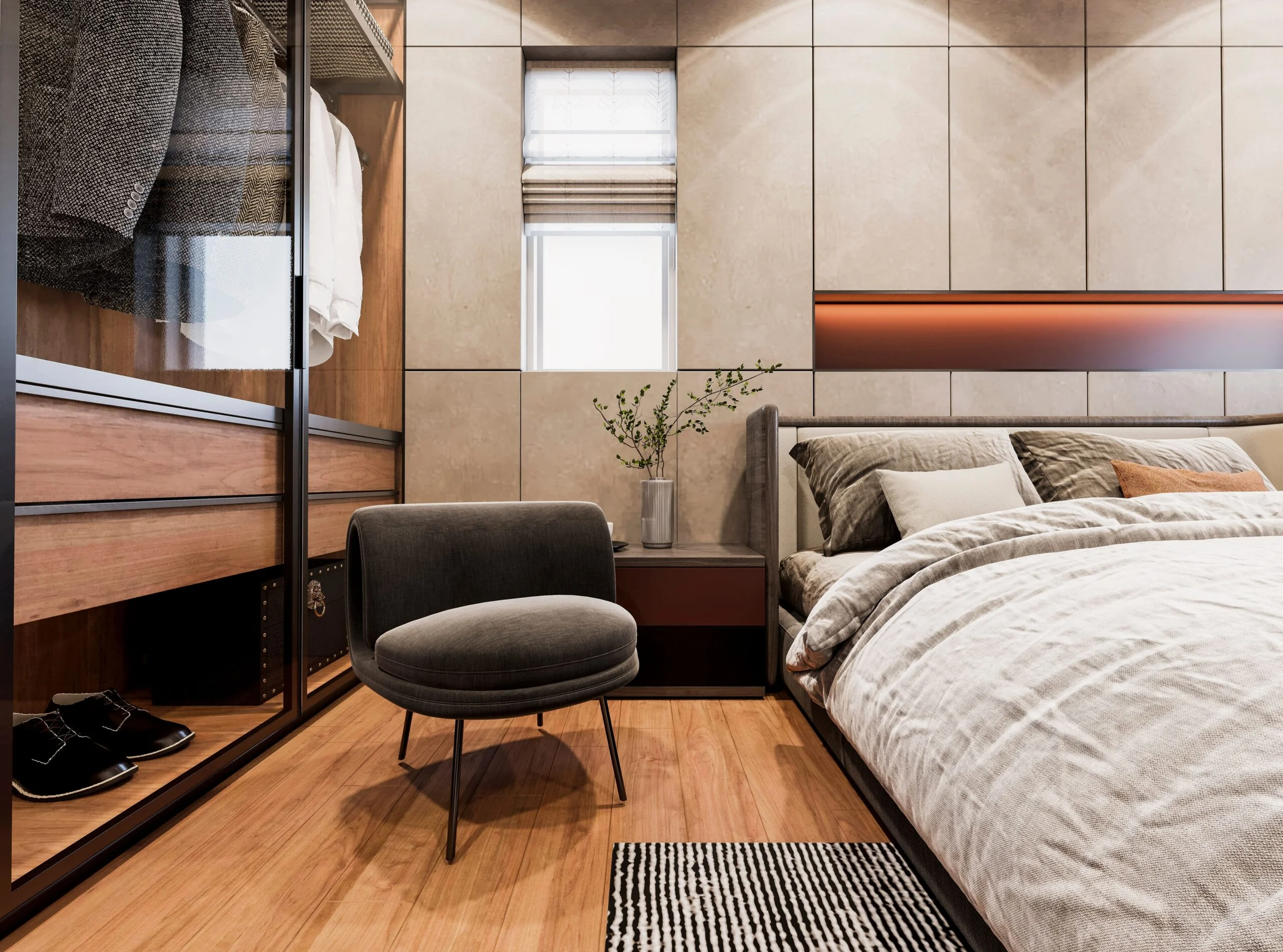 Bedroom Detail
